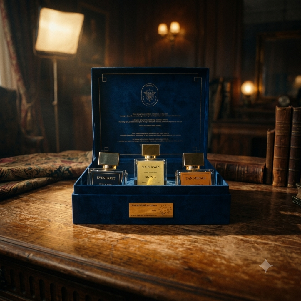 THE FIRST TRILOGY · Collection 3 × 100 ml