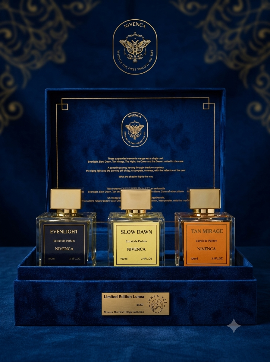 THE FIRST TRILOGY · Collection 3 × 100 ml