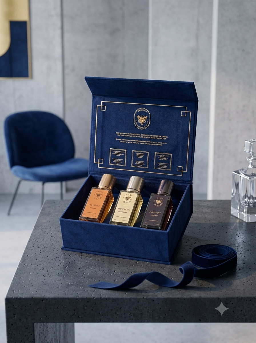 THE FIRST TRILOGY · Discovery Set 3 × 15 ml