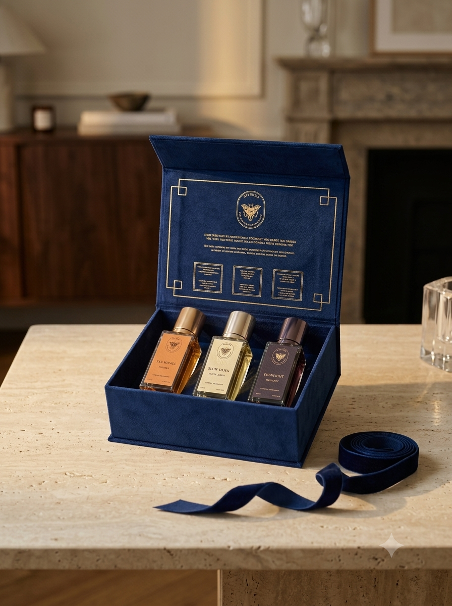 THE FIRST TRILOGY · Discovery Set 3 × 15 ml